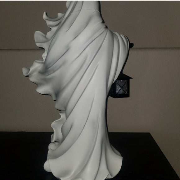 The Ghost Looking for Light with Lantern, 18”