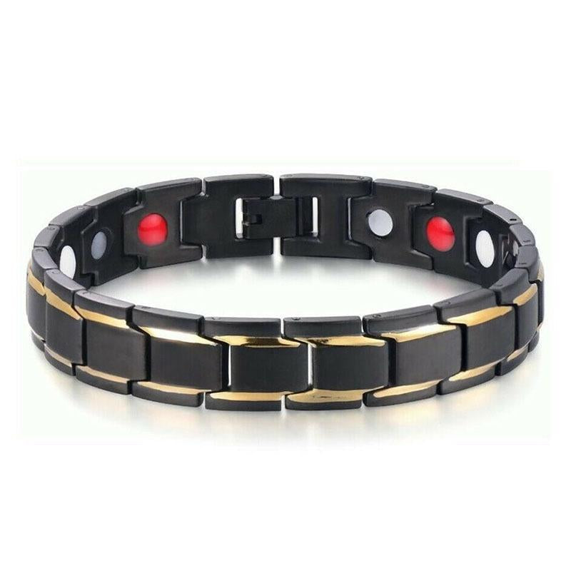 Double Strength Titanium Magnetic Bracelet
