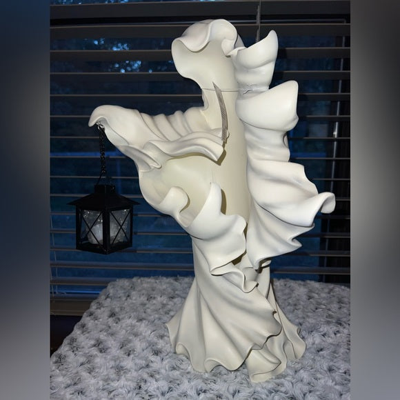 The Ghost Looking for Light with Lantern, 18”