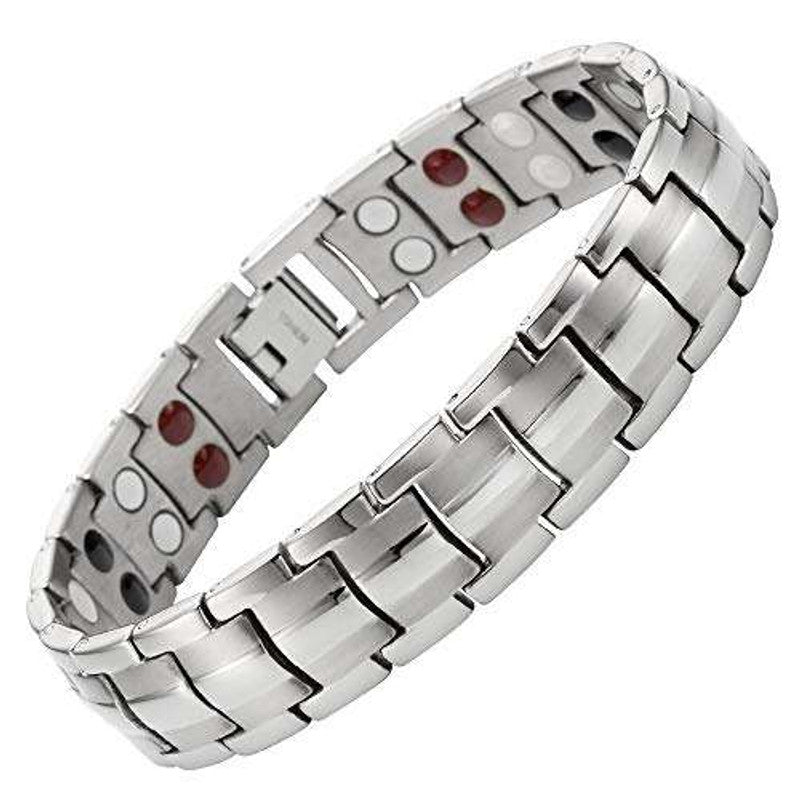 Double Strength Titanium Magnetic Bracelet