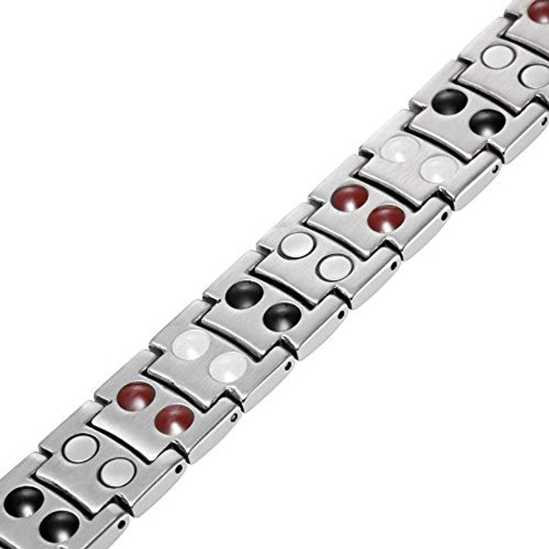 Double Strength Titanium Magnetic Bracelet