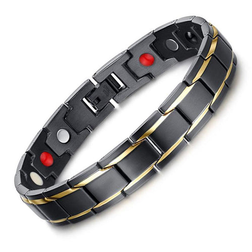 Double Strength Titanium Magnetic Bracelet
