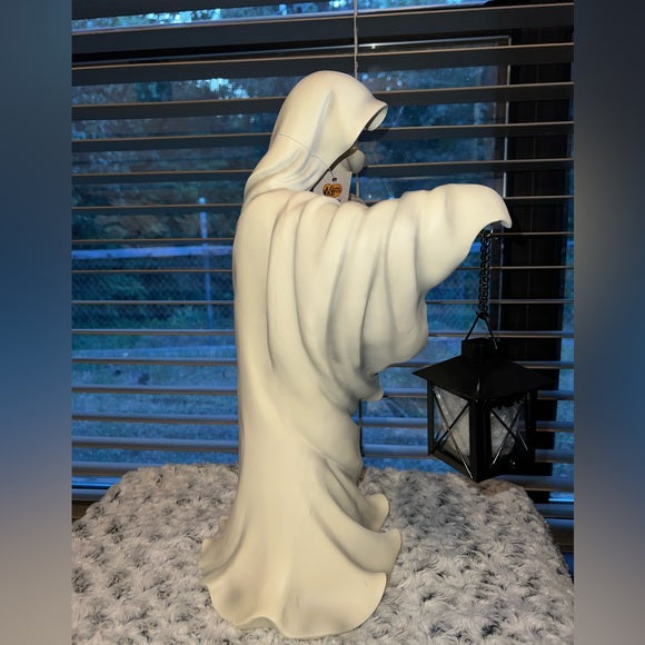 The Ghost Looking for Light with Lantern, 18”