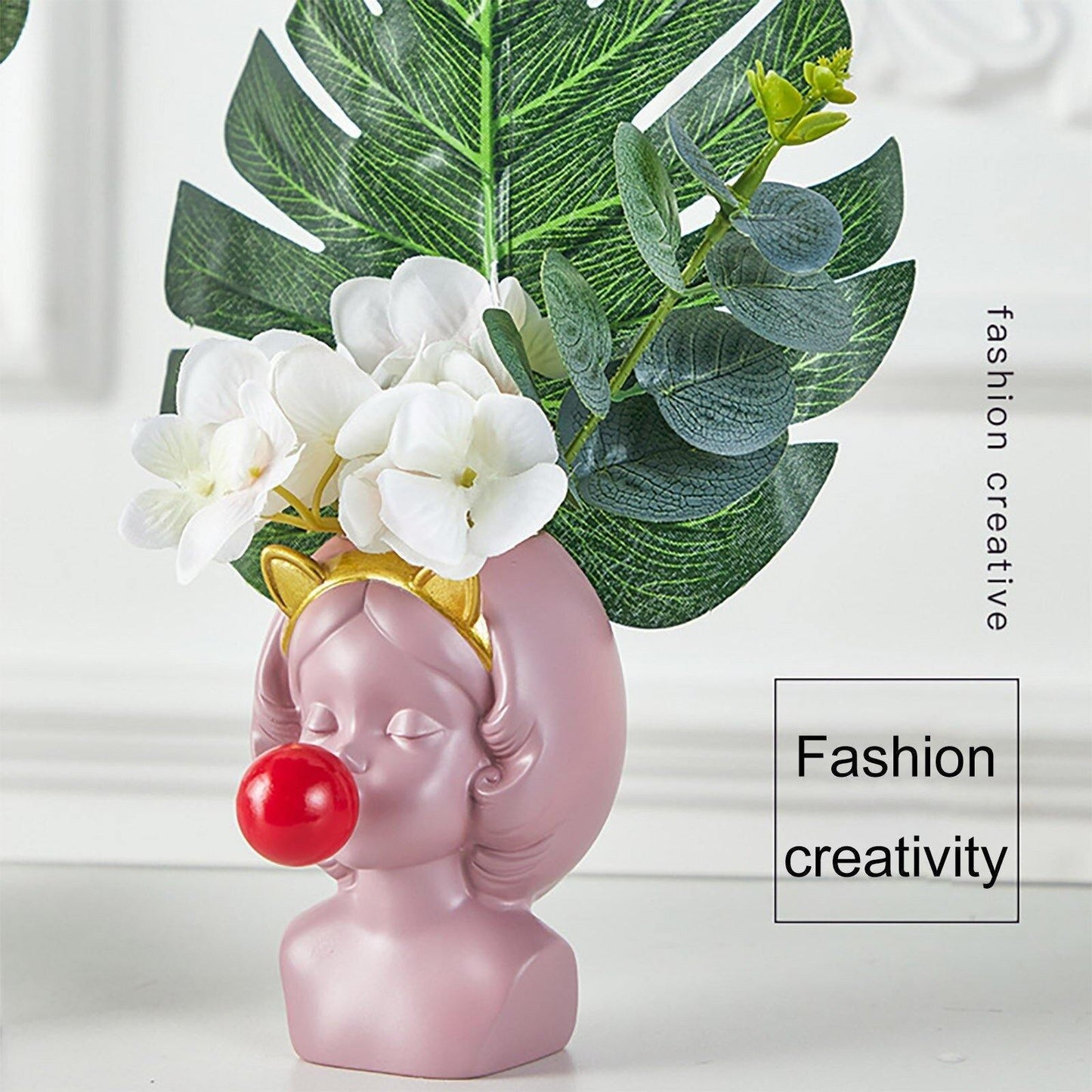 Bubbly Babe Vase