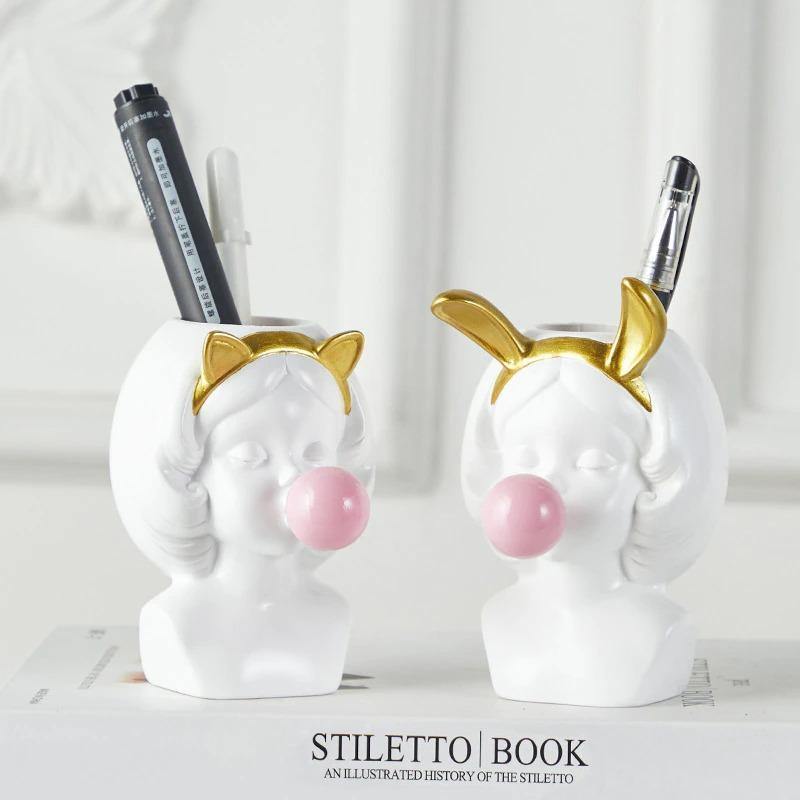 Bubbly Babe Vase