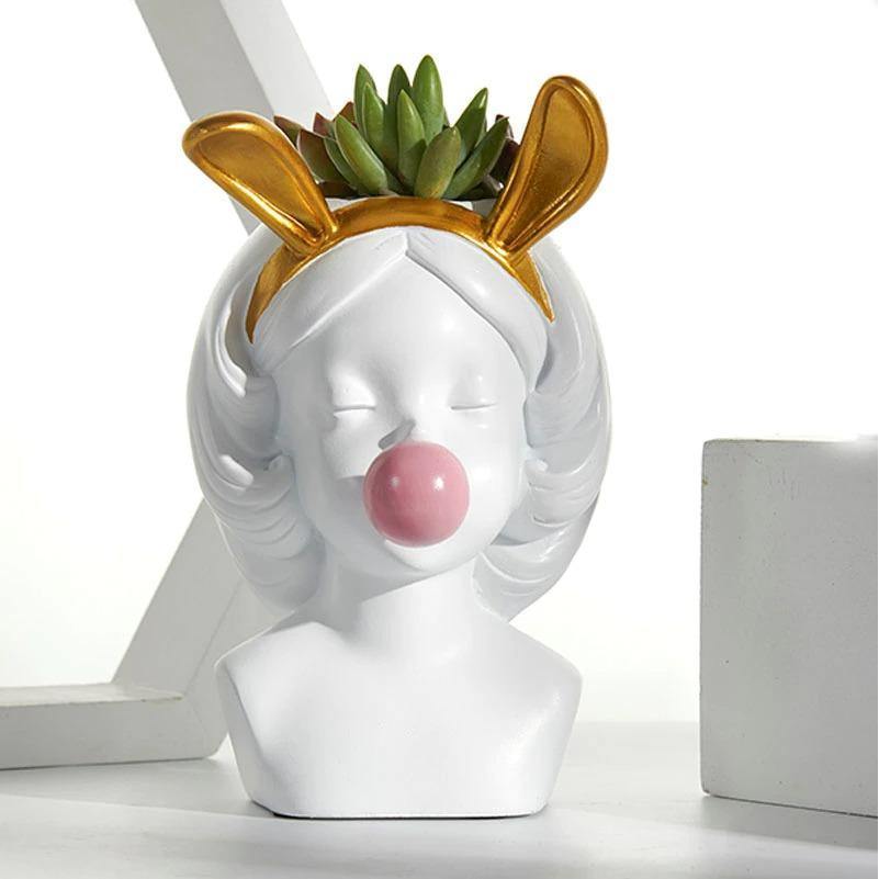Bubbly Babe Vase