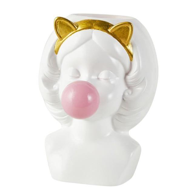 Bubbly Babe Vase
