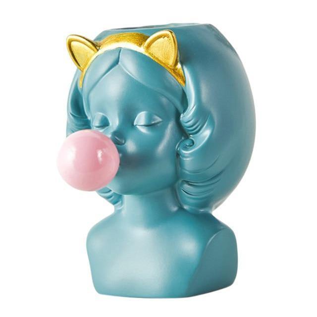 Bubbly Babe Vase
