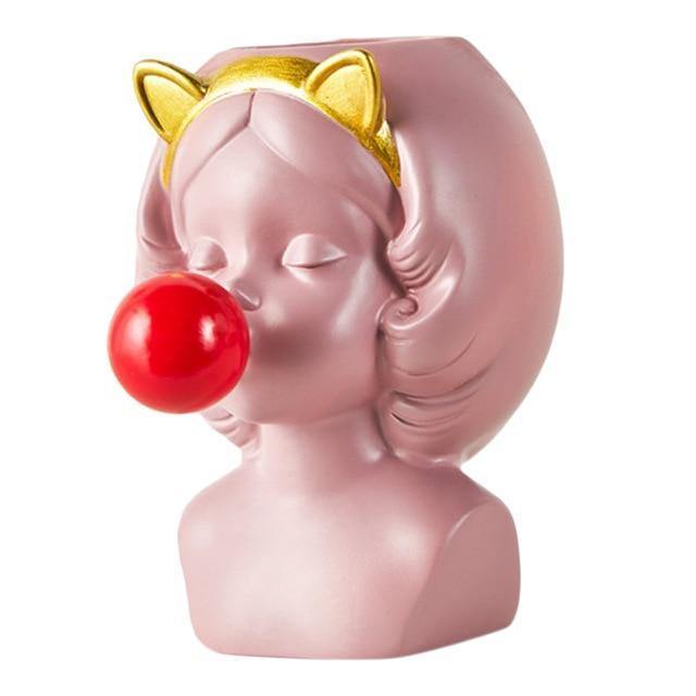 Bubbly Babe Vase