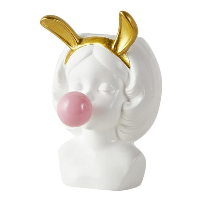 Bubbly Babe Vase