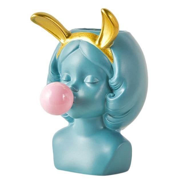 Bubbly Babe Vase