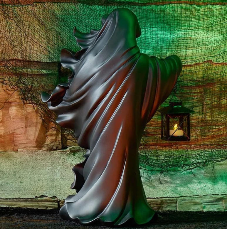 The Ghost Looking for Light with Lantern, 18”