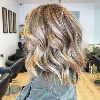 Solve The Problem Of Hair Loss - Natural Soft Wavy Medium Wigs
