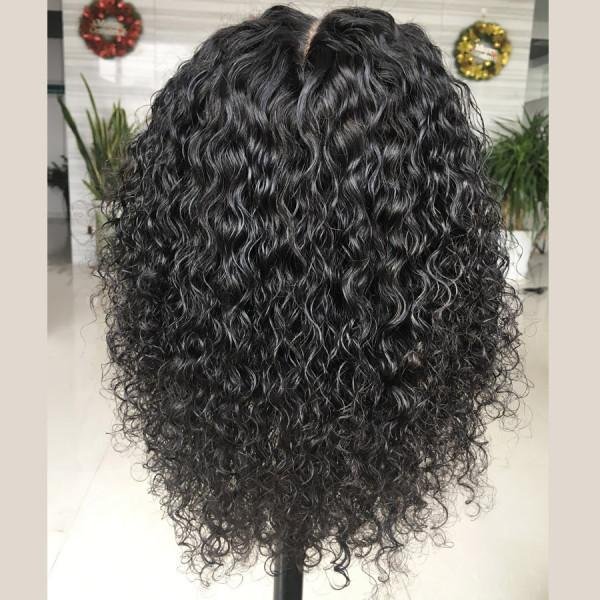 Brazilian Short Hair Bob Wigs Curly Full Lace Wig