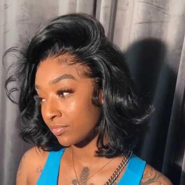 Short Bob Body Wave Wig For Women