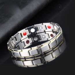 Double Strength Titanium Magnetic Bracelet