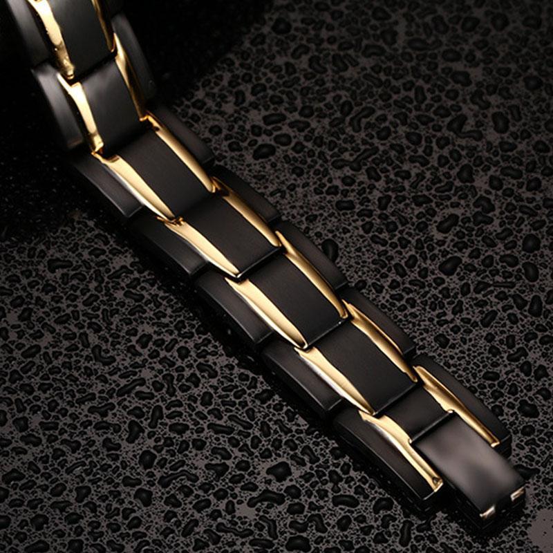 Double Strength Titanium Magnetic Bracelet
