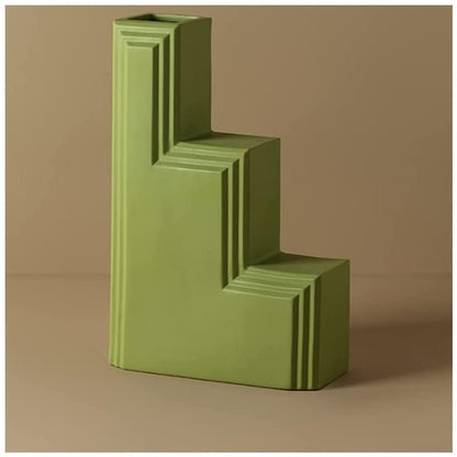 Dune Ceramic Accent Vase