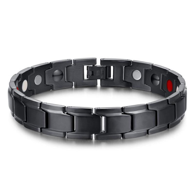 Double Strength Titanium Magnetic Bracelet