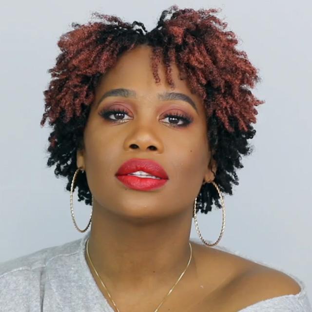 Best Design Africa Spiral Natural Short Curly Wig