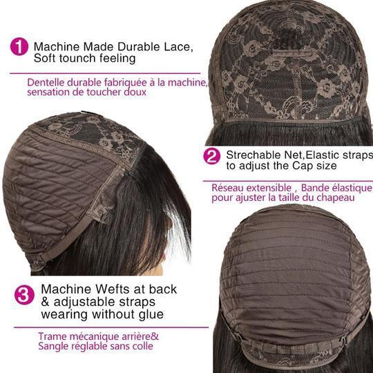Brazilian Long Hair Black Water Wave Wig