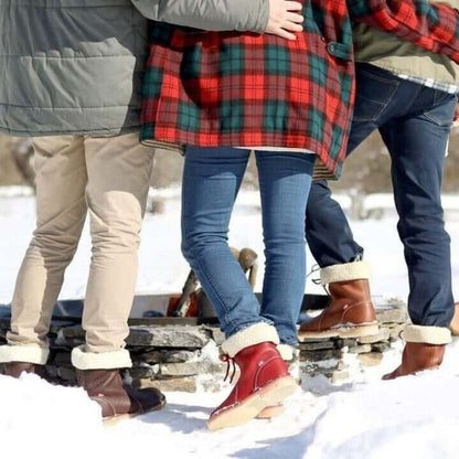 Women's Casual Vintage Winter Snow Long Boots