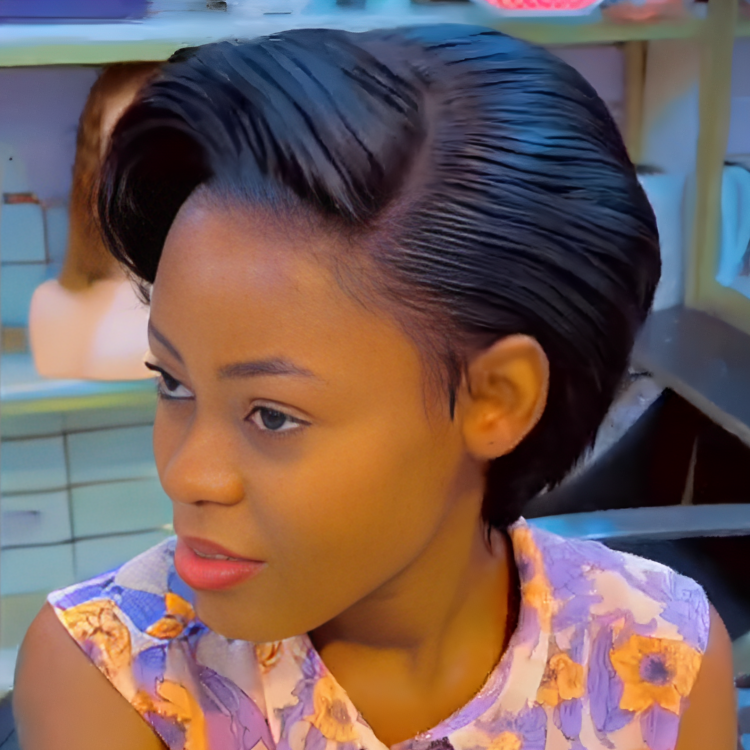 Glueless New Short Wig Bob Curly Hair