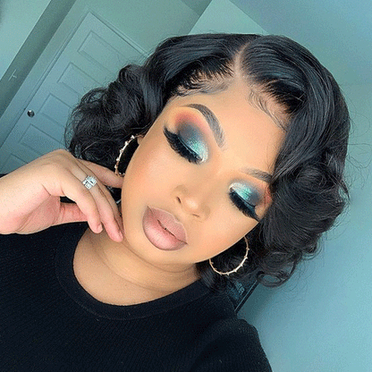 Short Bob Body Wave Wig For Women