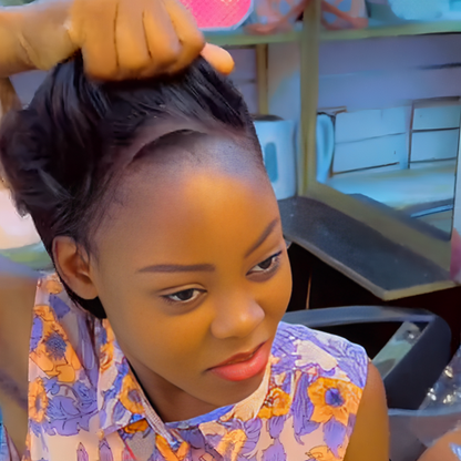 Glueless New Short Wig Bob Curly Hair