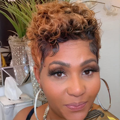New Fashion Cut Wig Custom Wig