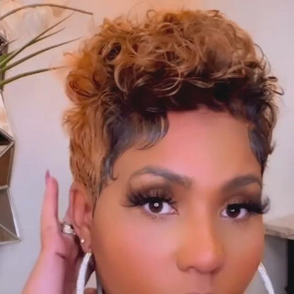 New Fashion Cut Wig Custom Wig