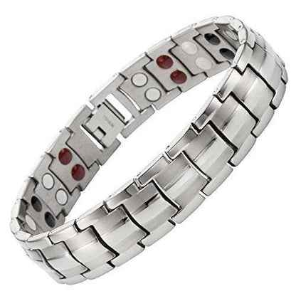 Double Strength Titanium Magnetic Bracelet