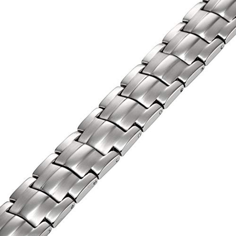 Double Strength Titanium Magnetic Bracelet