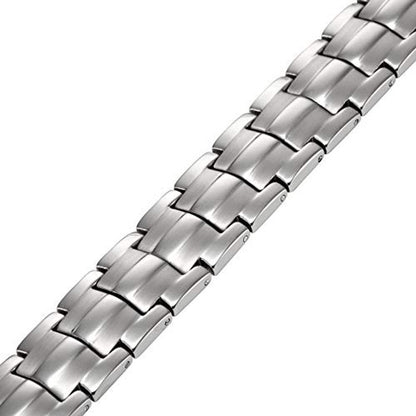 Double Strength Titanium Magnetic Bracelet