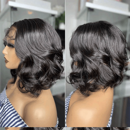 Short Bob Body Wave Wig For Women