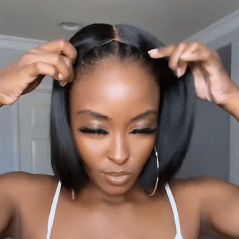 Brazilian Straight Hai Bob Wigs