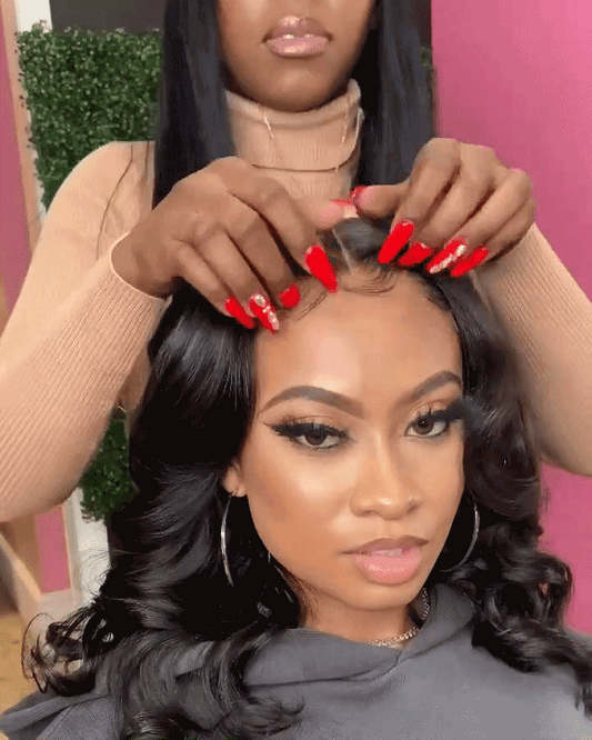 Glueless Short Bob Body Wave Wig For Women