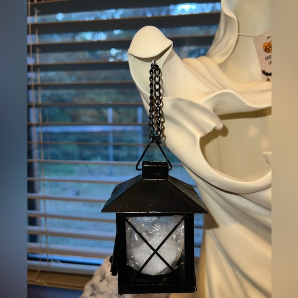 The Ghost Looking for Light  with Lantern, 18”