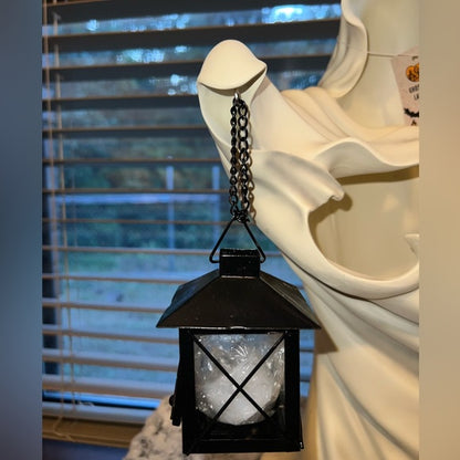 The Ghost Looking for Light  with Lantern, 18”