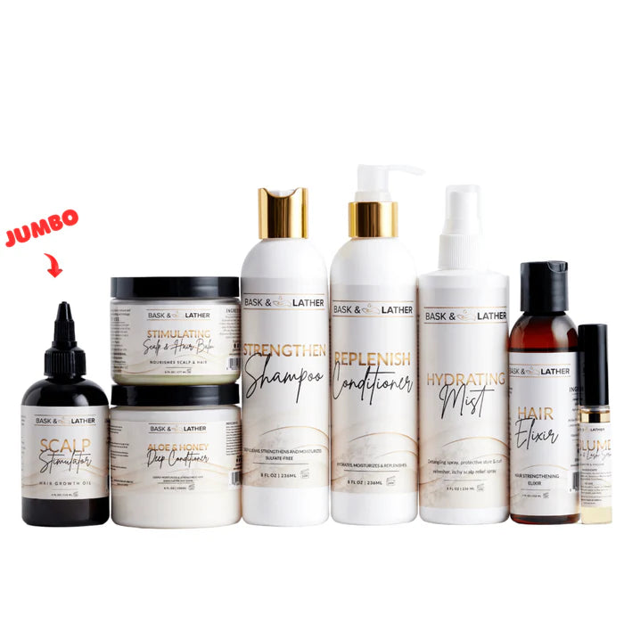 Ultimate Healthy Hair Care Bundle - Limited Edition Haircare
