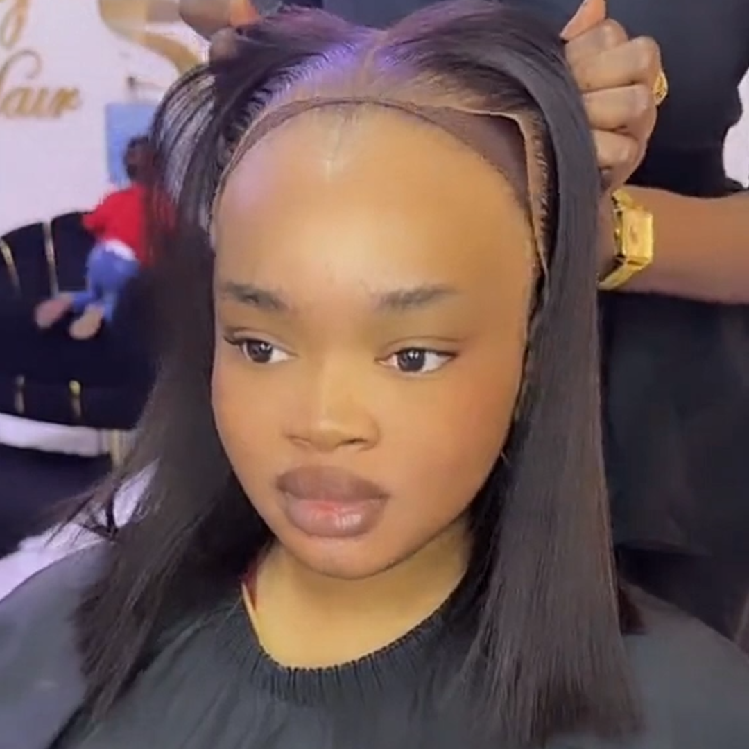 Brazilian Straight Hai Bob Wigs