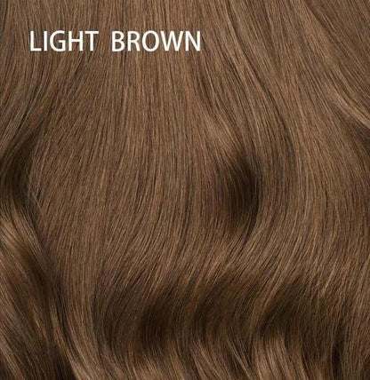 Brazilian Natural Black Water Wave Long Curly Wig