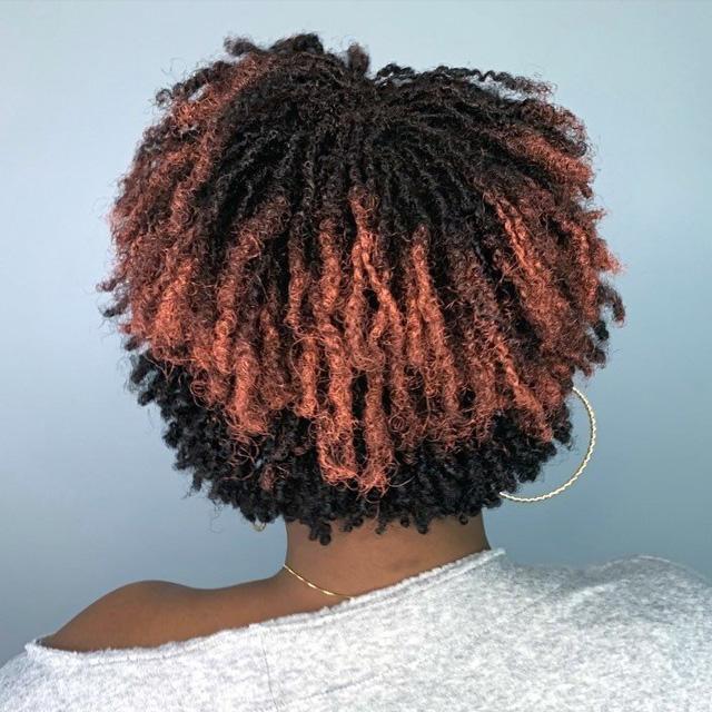 Best Design Africa Spiral Natural Short Curly Wig