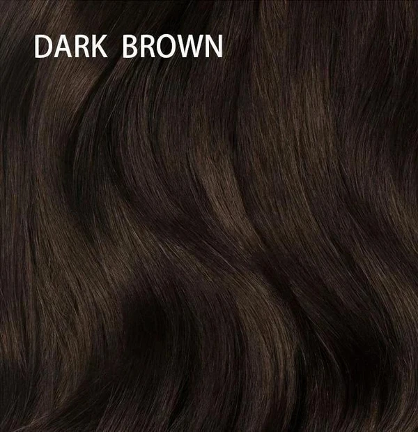 Black Long Straight Wig With Bang