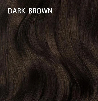Black Long Straight Wig With Bang