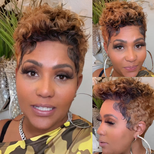 New Fashion Cut Wig Custom Wig