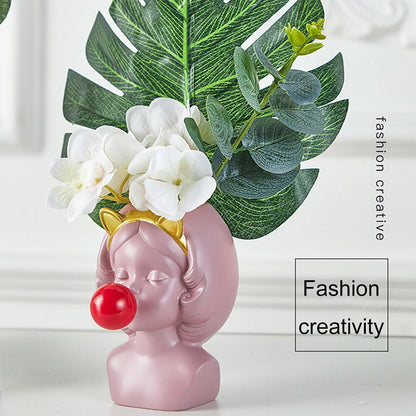 Bubbly Babe Vase