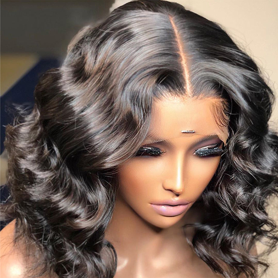 Short Bob Body Wave Wig For Women