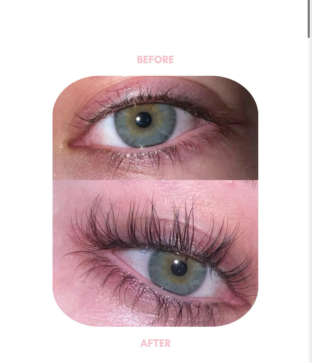Infinite Beautye lash serum