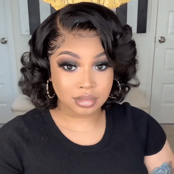 Short Bob Body Wave Wig For Women